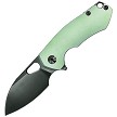 GiantMouse Riv Framelock Pocket Knife Mint Titanium - GM13327 