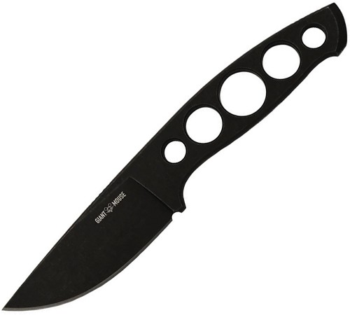 GiantMouse GMF5 PVD Fixed Blade Knife - GM13372 