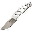 GiantMouse GMF5 Satin Fixed Blade Knife - GM13389 