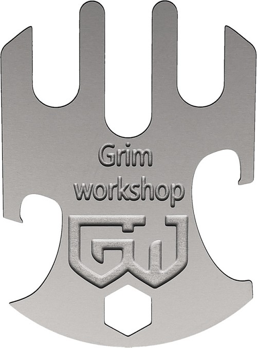 Grim Workshop Roundabout Eating Tool - GRIRND001 