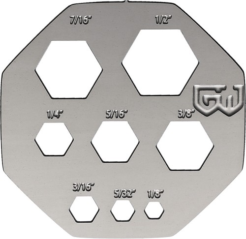 Grim Workshop Roundabout 8-1 Wrench - GRIRND002 