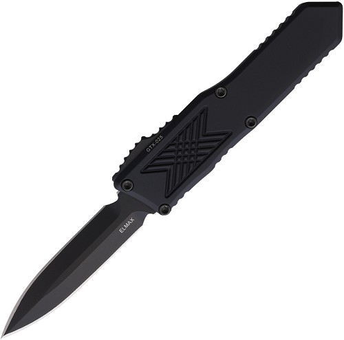 Guardian Tactical Automatic Pocket Knife GTX025 OTF Black - GT123131 