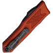 GT124111BO Guardian Tactical Automatic Pocket Knife GTX025 OTF Drop Point Orange 