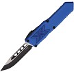 Guardian Tactical Automatic Pocket Knife GTX025 OTF Drop Point Blue - GT124211BL 