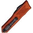 GT124221BO Guardian Tactical Automatic Pocket Knife GTX025 OTF Tanto Orange 