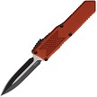 Guardian Tactical Automatic Pocket Knife GTX025 OTF Burnt Orange - GT124231 