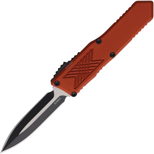 Guardian Tactical Automatic Pocket Knife GTX025 OTF Burnt Orange - GT124231 