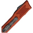Guardian Tactical Automatic Pocket Knife GTX025 OTF Burnt Orange - GT124231 