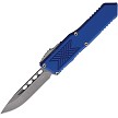 Guardian Tactical Automatic Pocket Knife GTX025 OTF SW Blue Drop Point - GT124511BL 