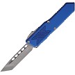 Guardian Tactical Automatic Pocket Knife GTX025 OTF SW Blue - GT124521BL 