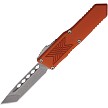 Guardian Tactical Automatic Pocket Knife GTX025 OTF Tanto Orange - GT124521BO 