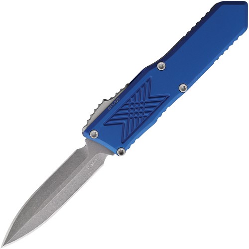 Guardian Tactical Automatic Pocket Knife GTX025 OTF Blue - GT124531BLU 