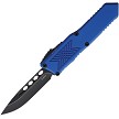 Guardian Tactical Automatic Pocket Knife GTX025 OTF SW Blue Drop Point - GT124611BL 