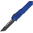Guardian Tactical Automatic Pocket Knife GTX025 OTF Tanto Blue SW - GT124621BL 