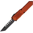 Guardian Tactical Automatic Pocket Knife GTX025 OTF Tanto Orange - GT124621BO 