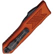 GT124621BO Guardian Tactical Automatic Pocket Knife GTX025 OTF Tanto Orange 
