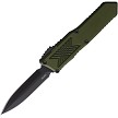 Guardian Tactical Automatic Pocket Knife GTX025 OTF OD Green - GT128131 