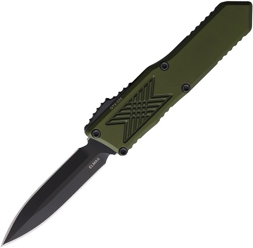 Guardian Tactical Automatic Pocket Knife GTX025 OTF OD Green - GT128131 