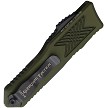 Guardian Tactical Automatic Pocket Knife GTX025 OTF OD Green - GT128131 