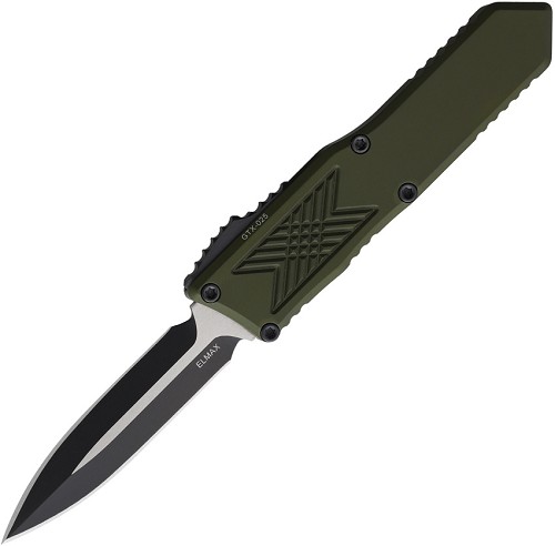 Guardian Tactical Automatic Pocket Knife GTX025 OTF OD Green - GT128231 
