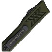Guardian Tactical Automatic Pocket Knife GTX025 OTF OD Green - GT128231 