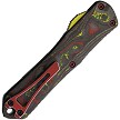 H02810CBOUNTY Heretic Automatic Pocket Knife Manticore E OTF Teal 