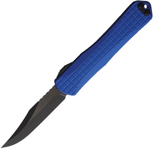 Heretic Automatic Pocket Knife Manticore X OTF Bowie - H030BF6ABLU 