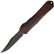 Heretic Automatic Pocket Knife Manticore X OTF Bowie DLC - H030BF6ABRKORG 