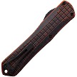 H030BF6ABRKORG Heretic Automatic Pocket Knife Manticore X OTF Bowie DLC 