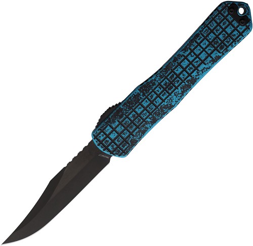 Heretic Automatic Pocket Knife Manticore X OTF Bowie DLC - H030BF6ABRKTQ 