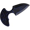 Heretic Knives Sleight Push Dagger Blue - H0508ABRKBLU 