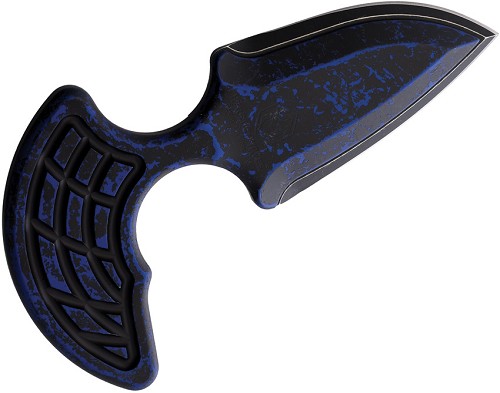 Heretic Knives Sleight Push Dagger Blue - H0508ABRKBLU 