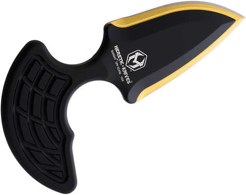 Heretic Knives Sleight Push Dagger Gold - H0509A 