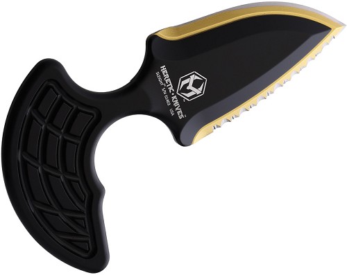 Heretic Knives Sleight Push Dagger Gold - H0509C 