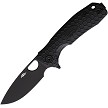 Honey Badger Knives Medium Linerlock Pocket Knife Black - HB1348 
