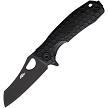 Honey Badger Knives Small Linerlock Pocket Knife Black - HB1355 