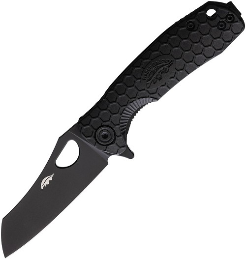 Honey Badger Knives Small Linerlock Pocket Knife Black - HB1355 