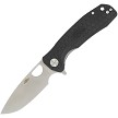 Honey Badger Medium Linerlock Pocket Knife Drop Point Black - HB1511 