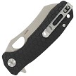 Honey Badger Medium Wharncleaver Linerlock Pocket Knife Black - HB1541 
