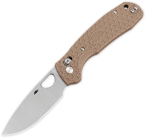 Honey Badger Crossbolt Axis Lock Pocket Knife Tan - HB6002 