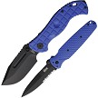 Halfbreed Blades LBF & Covert Pocket Knife Bundle Blue - HBBLBFCOVERTBBL 