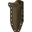 HBBMCK01ODG Halfbreed Blades Medium Clearance Fixed Blade Knife OD Green 