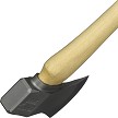 HCHTR40NC27 Hardcore Hammers Original TR Axe Natural 27 