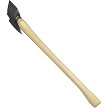 HCHTRF40NC23 Hardcore Hammers Forester TR Axe Natural 23 