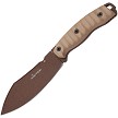 Hydra Knives Noctem Fixed Blade Knife - HKS08 