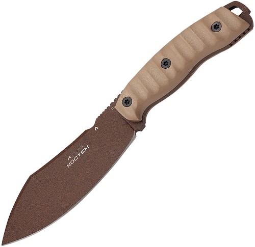Hydra Knives Noctem Fixed Blade Knife - HKS08 