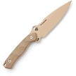 HKS16BR Hydra Knives Phobos Fixed Blade Knife Desert Tan 