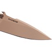 HKS16BR Hydra Knives Phobos Fixed Blade Knife Desert Tan 