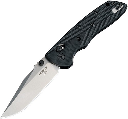Hogue Deka ABLE Lock Pocket Knife Black Stonewash - HO24279 
