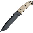Hogue EX F01 Fixed Blade Knife Tanto - HO35107 